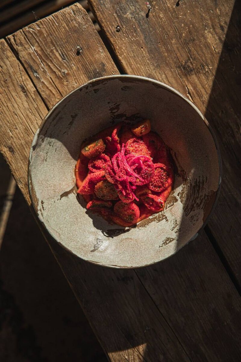 Необычный гастроужин, вдохновленный кочевниками Центральной Азии