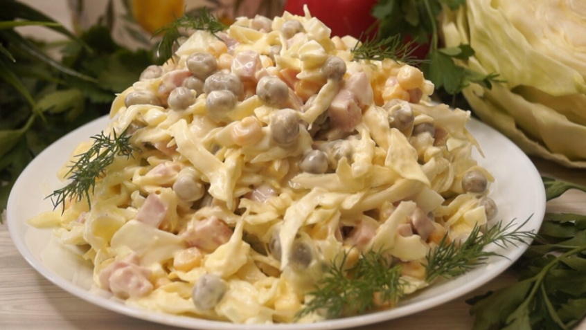 Салат к ужину, который станет вашим любимым блюдом