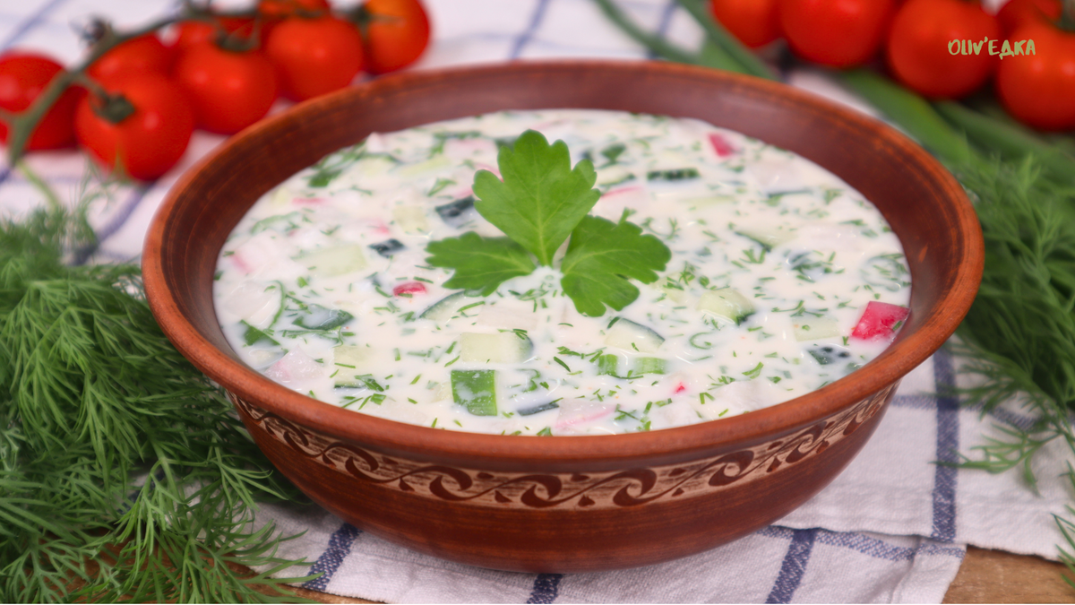 Окрошка, которая изменит ваше мнение о летних супах