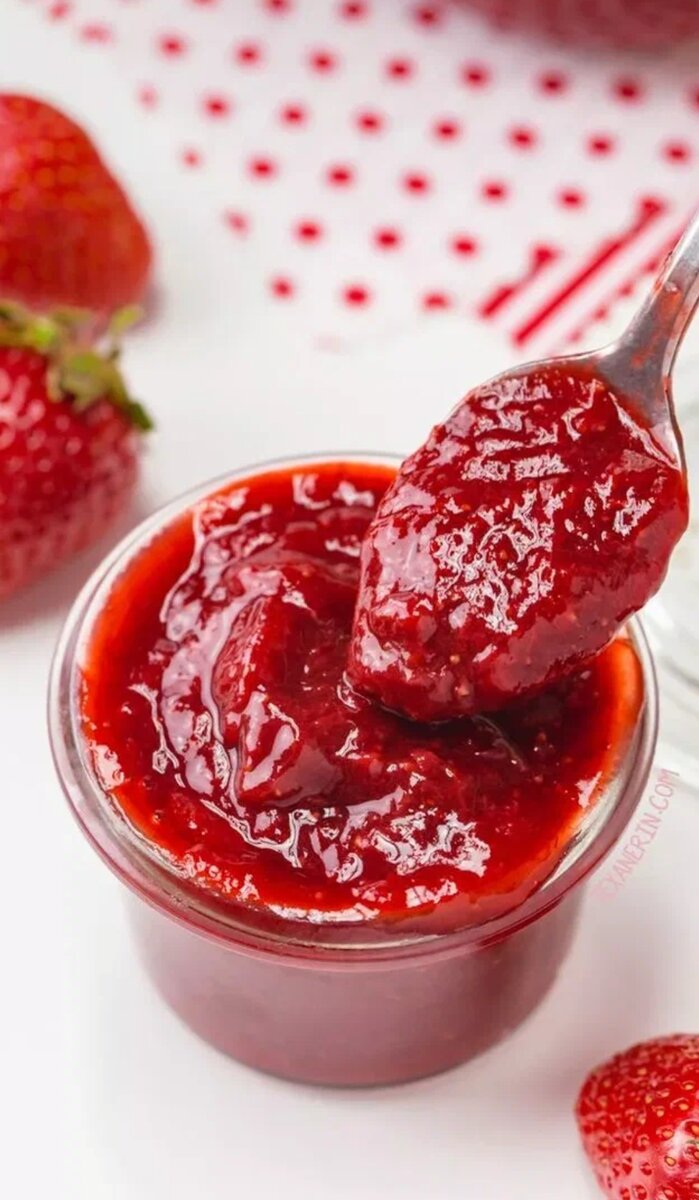 Клубника: секреты создания джема, варенья и желе