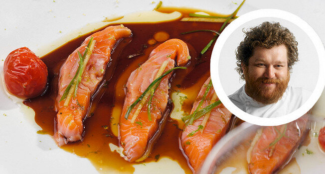 Искусство сашими: как Нобу создает кулинарные чудеса