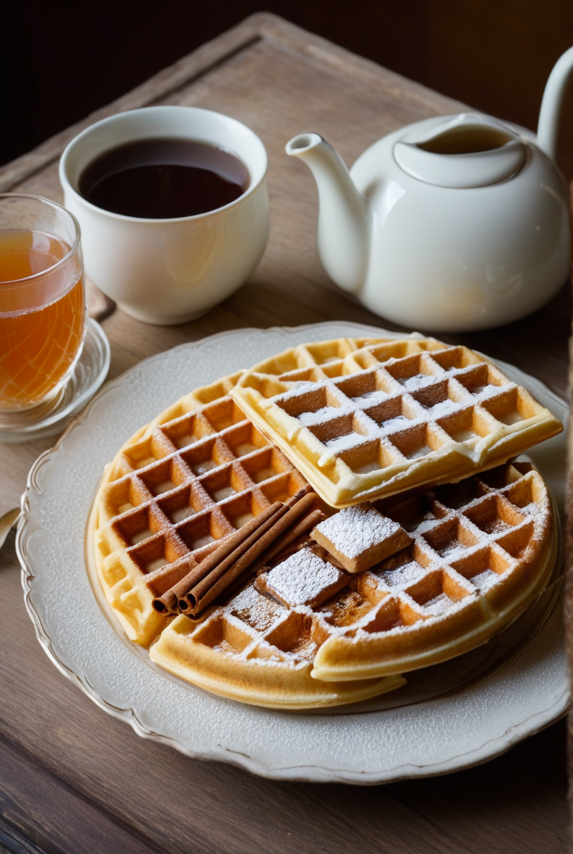 Вафли: как выбрать хрустящее лакомство к чаю