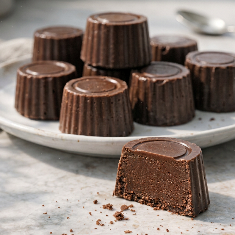 Шоколадные конфеты без сахара, которые можно приготовить за 3 минуты