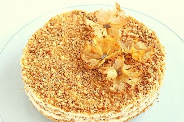 Торт «Пломбир»: классический рецепт без духовки