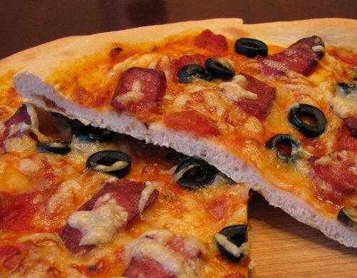 Как приготовить пиццу всего за 30 минут