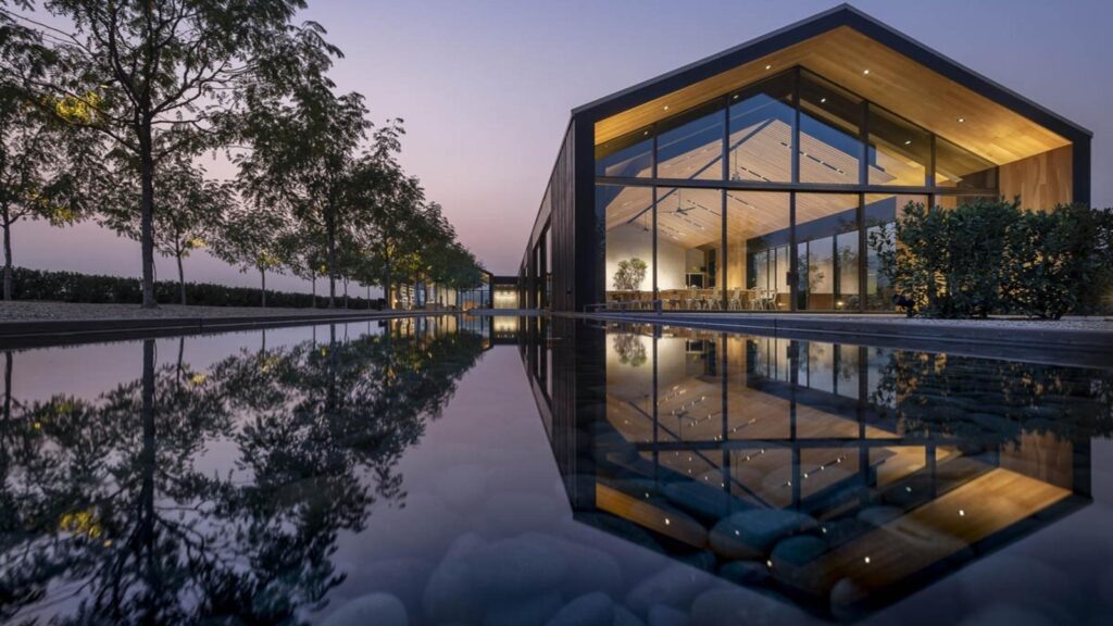 Винодельня будущего Silver Oak в США: перерождение архитектуры с помощью BIM после сильнейшего пожара