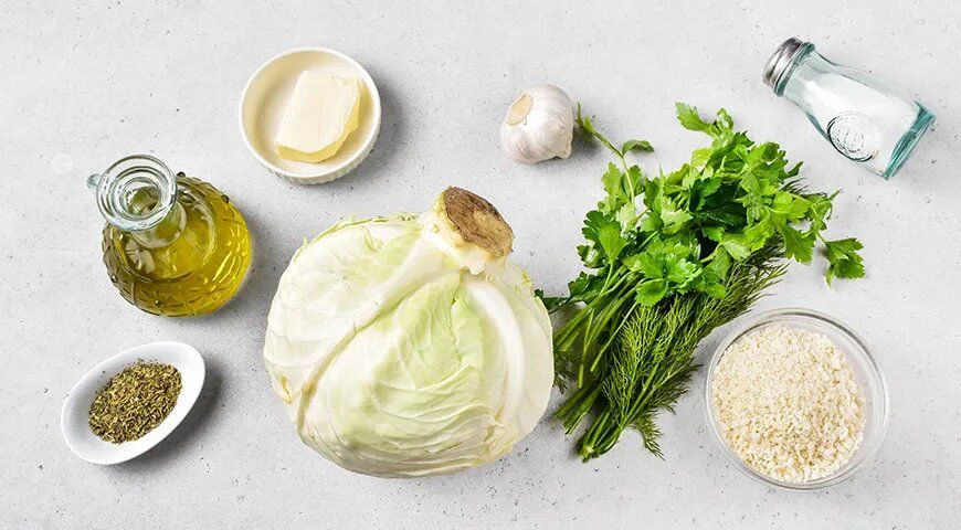 Нежные капустные стейки в духовке: простой и вкусный рецепт