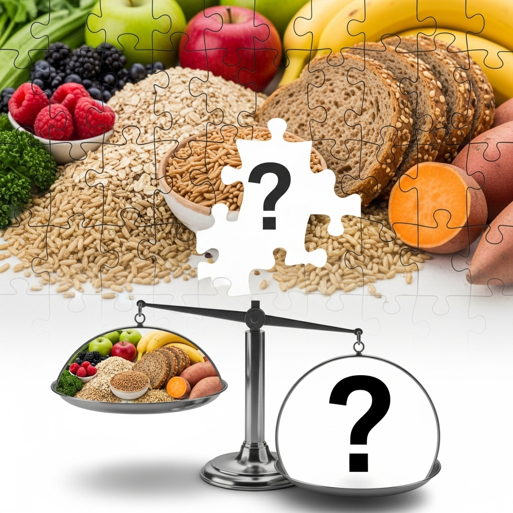 Загадки углеводов: правда о 'здоровых' зерновых и фруктах