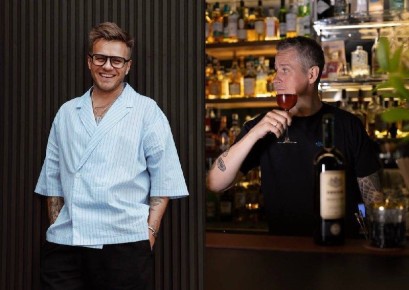 Коктейльный вечер в DOOR 2310: джин и французские хот-доги