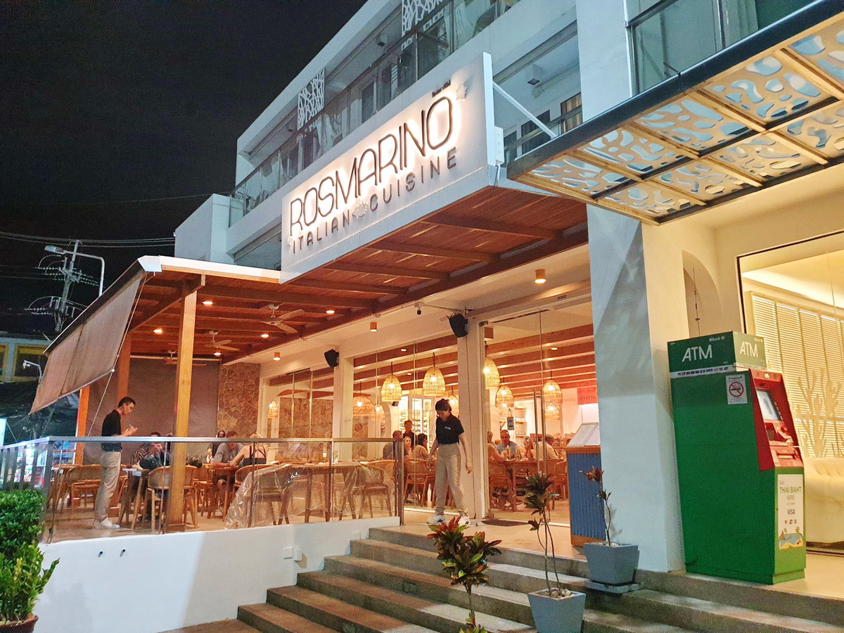 Ресторан Rosmarino: Итальянская кухня в сердце Пхукета