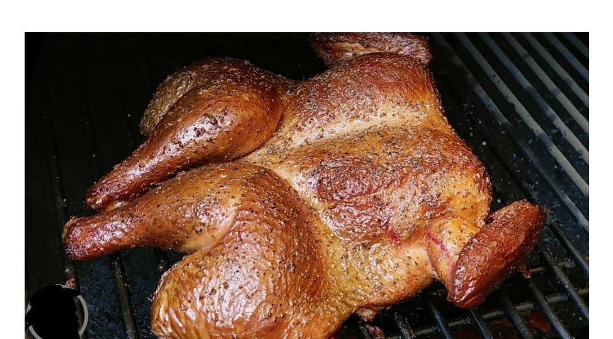 Нежная копчёная курица на вашей кухне