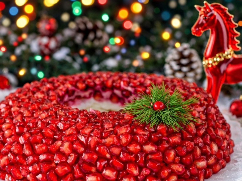 Гранатовый браслет: новогодний гвоздь программы на год Красной Лошади