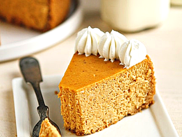 Нежный тыквенный чизкейк: шаг за шагом к идеальному десерту