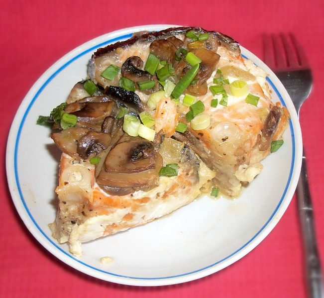 Рыбка в гнёздышке