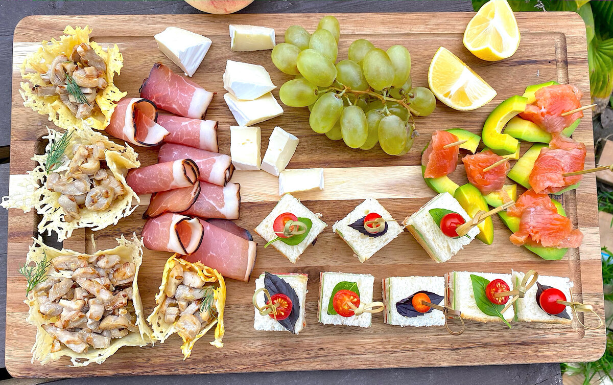 Вкусные закуски для праздника и пикника: легкие идеи на любой случай