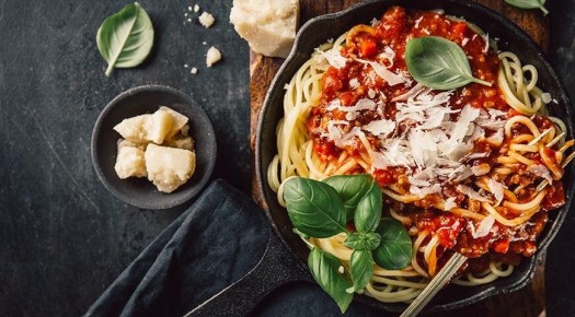 Паста в сковороде: быстро, удобно и вкусно