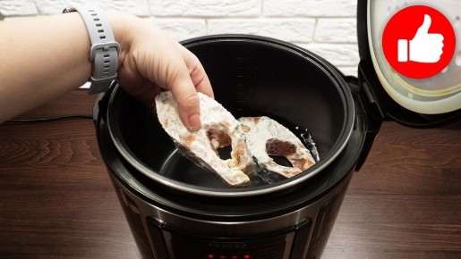 Нежная форель в сметанном соусе: идеальное блюдо для мультиварки