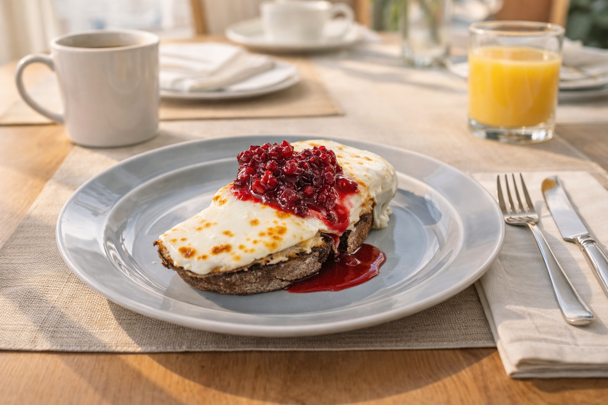 Горячие бутерброды со свиной шейкой и сыром: удивите близких