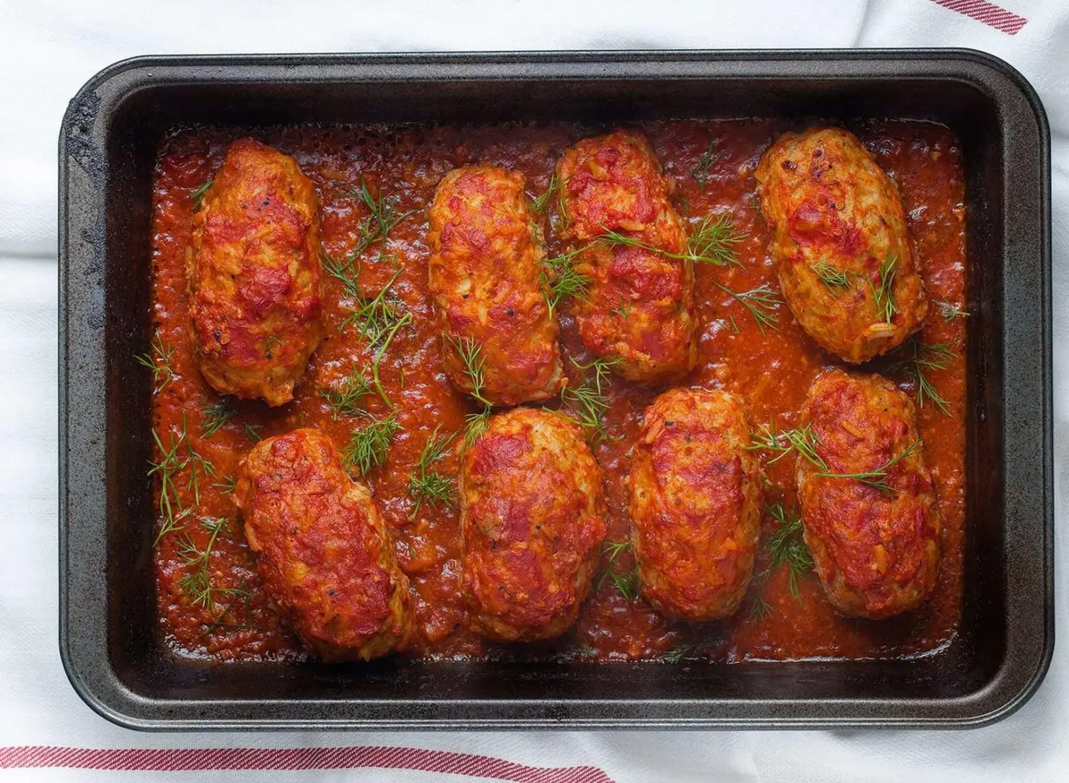 Голубцы с квашеной капустой: Быстрый и вкусный рецепт