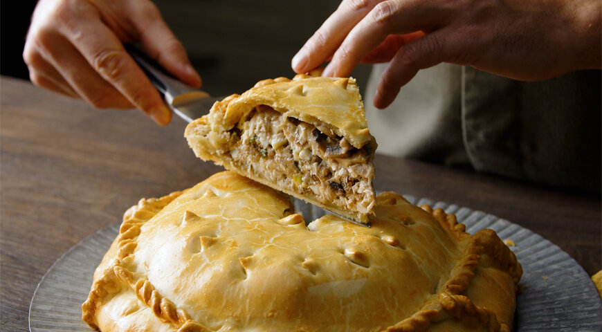 Слоистое тесто на маргарине для идеального курника