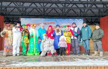 Как Зилаир встретил Масленицу: народные гулянья и веселье