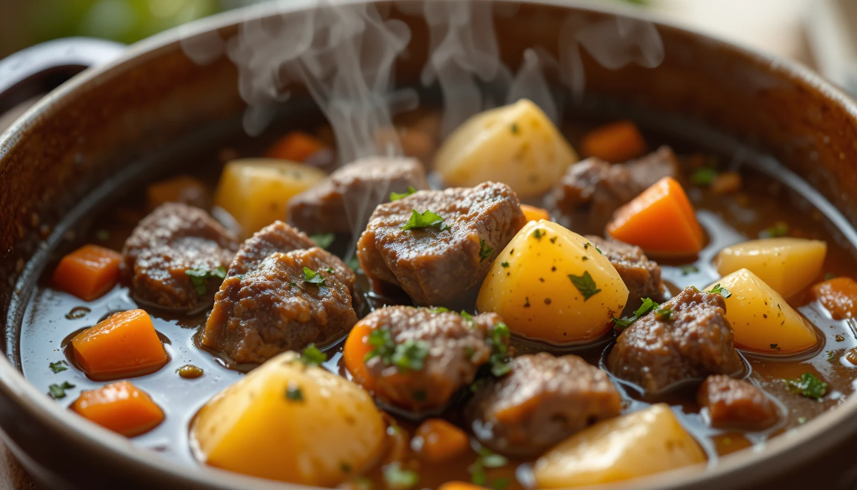 Жаркое по-домашнему: два способа приготовления с говядиной и картошкой