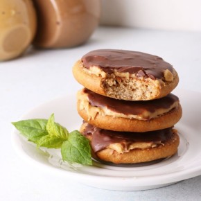 Сладкое искушение: Как приготовить медовое печенье с шоколадом и арахисовой пастой