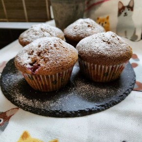 Ягодные маффины без лишних затрат: просто и вкусно