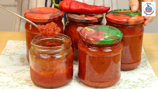 Аджика по старинному рецепту: как приготовить на зиму