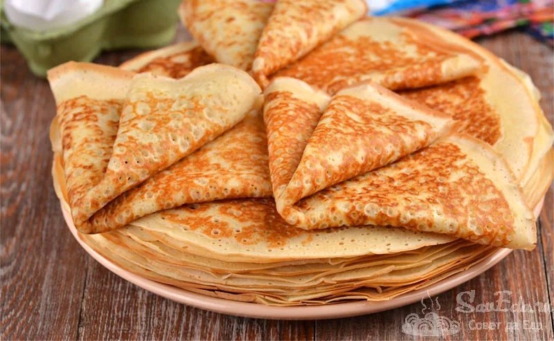 Как приготовить блинчики с уникальным рисунком и ароматом