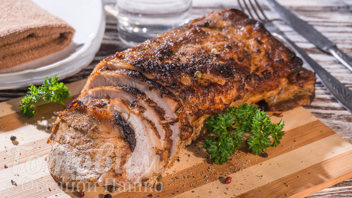 Необыкновенное запеченное мясо: сочность и нежность на вашем столе