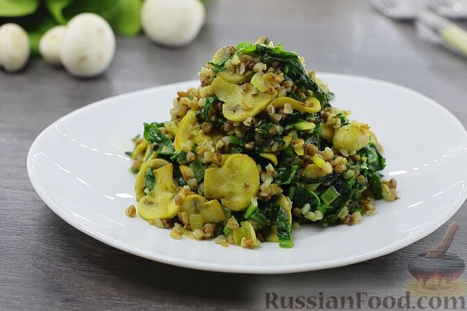 Постные блюда с гречкой: удивительные рецепты на каждый день