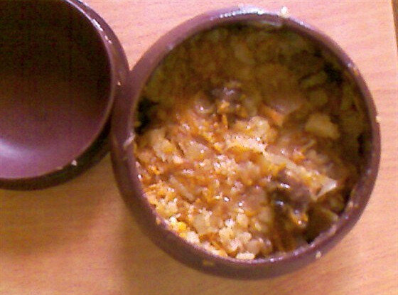 Вкусные горшочки с квашеной капустой и грибами