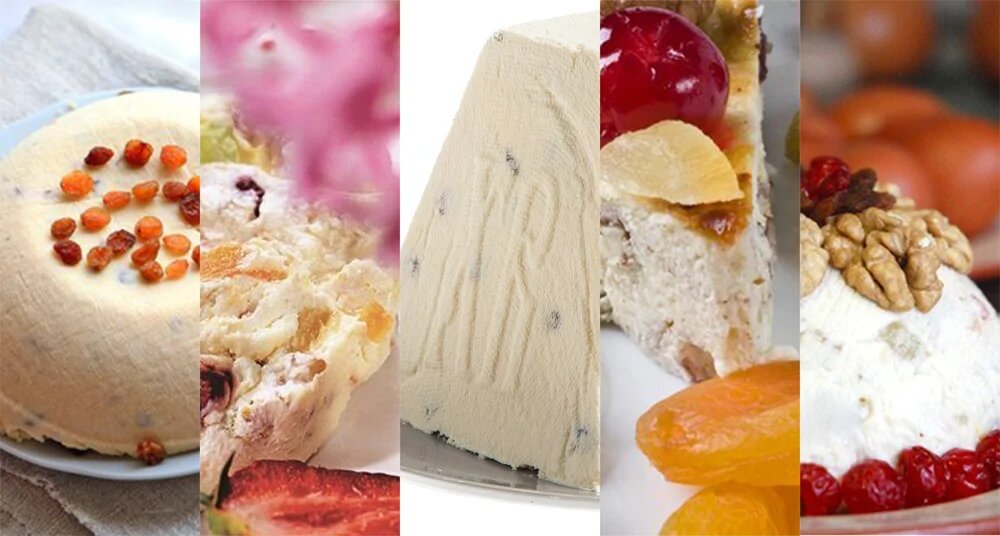 Вдохновение на Пасху: Шедевры из творога