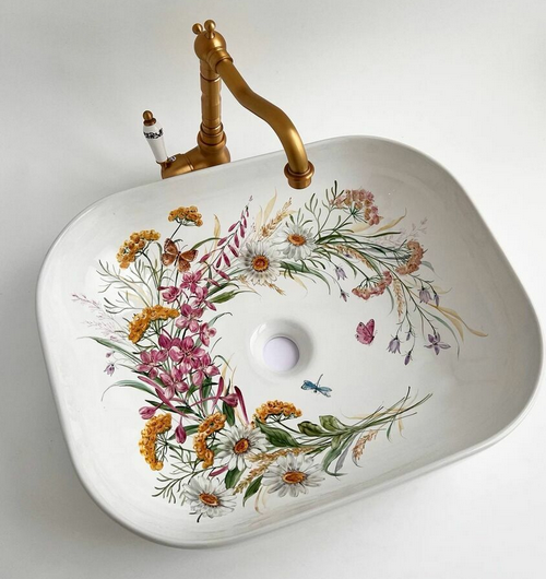 Роспись раковин 2026: свежие идеи и уникальные дизайны