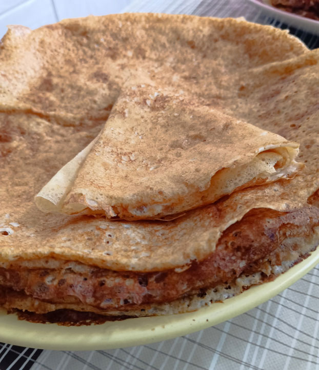 Идеальные блинчики для фарширования