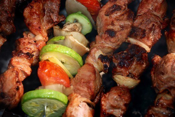 Непревзойденный салат как идеальное дополнение к шашлыку