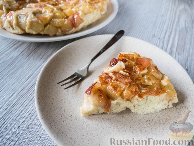 Яркие яблочные идеи: от шарлотки до крема с орехами