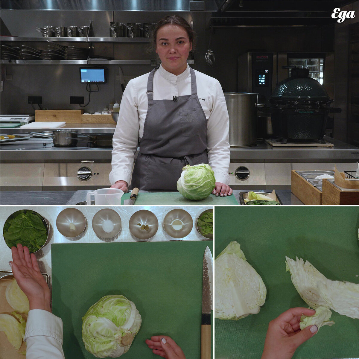 Салат из капусты с креветками: свежий взгляд на привычный овощ