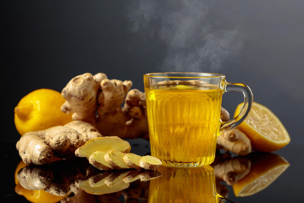 Имбирный чай: секреты приготовления и полезные свойства