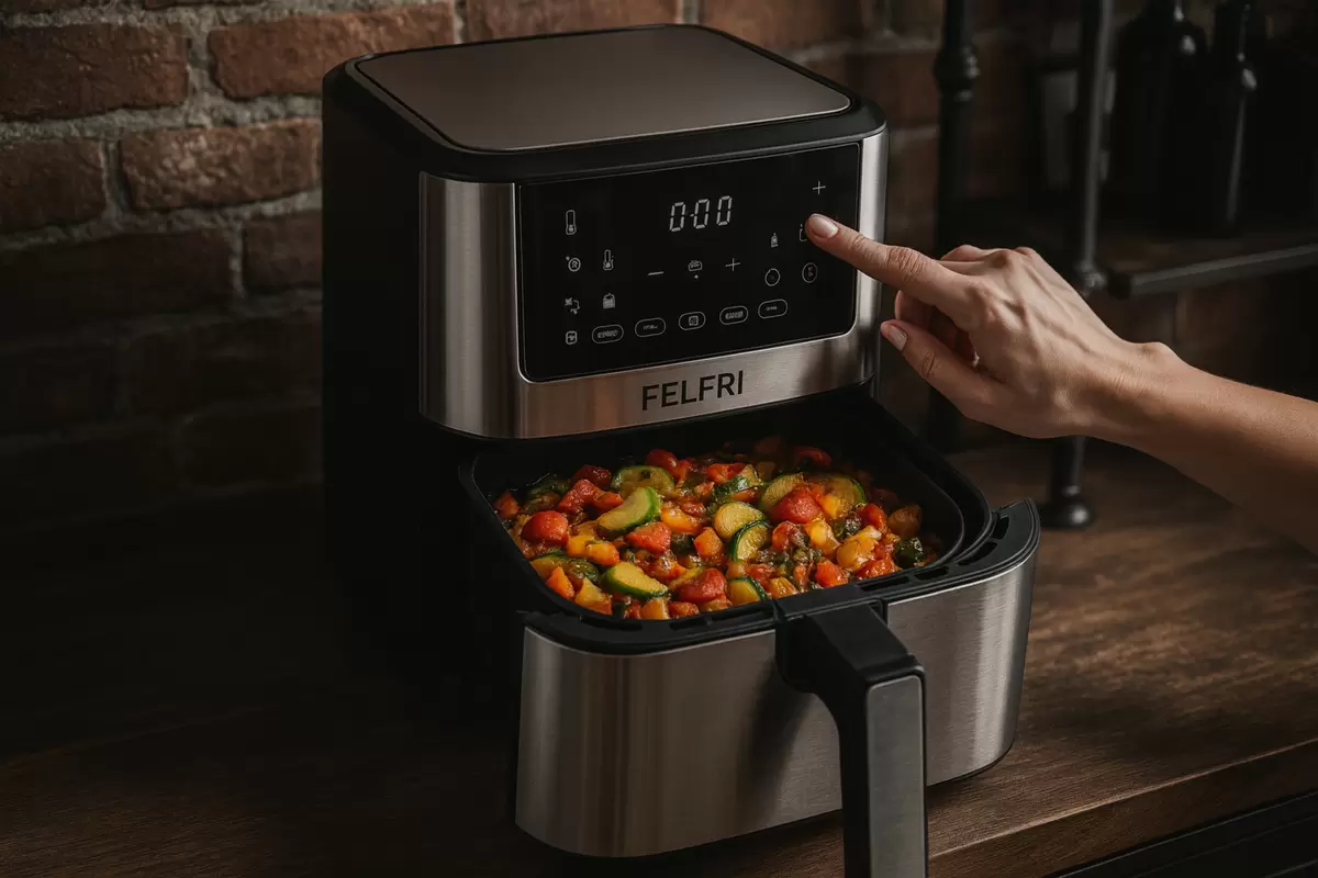 Как приготовить идеальное рагу в аэрогриле: секреты и советы