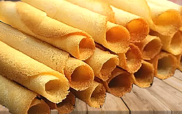 Сладкое искушение: апельсиновые трубочки, которые нельзя не попробовать