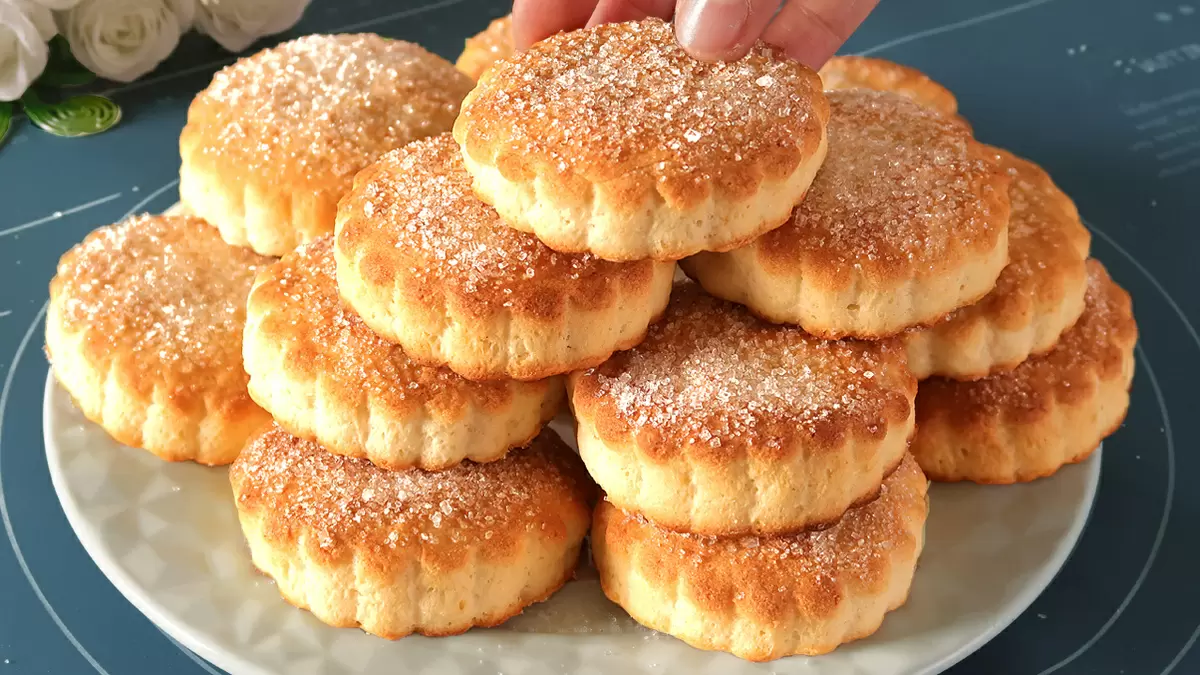 Нежные творожные коржики: идеальное лакомство к чаю