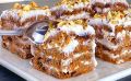 Полезный морковный торт: легкий и вкусный десерт без муки и сахара