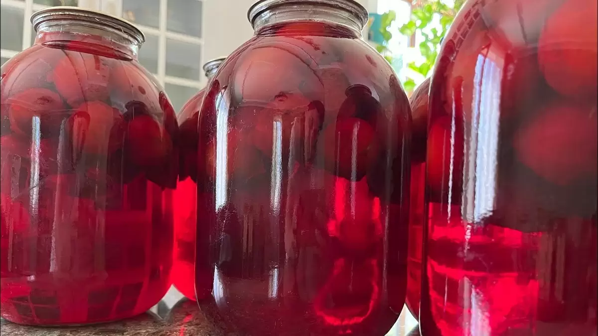 Сливовый компот: простота и вкус в каждом глотке