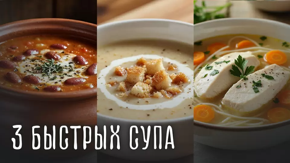 Зимние супы: восстанавливаемся после праздников с вкусом и комфортом