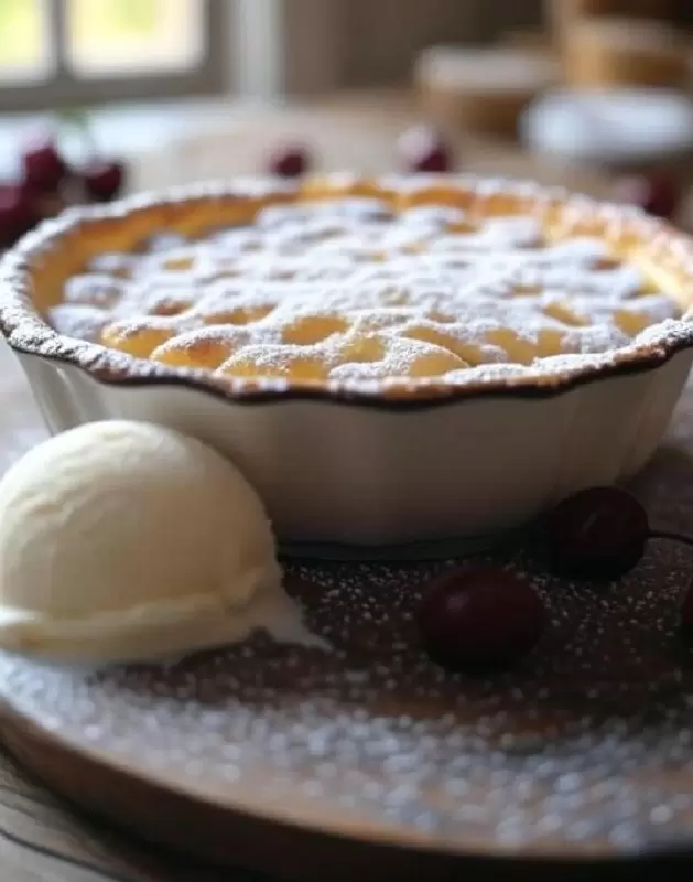 Идеальный десерт на любой случай: вишнёвый клафути