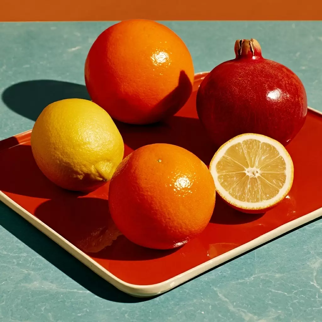 Цитрусовые и гранат: скрытые смыслы в наших руках