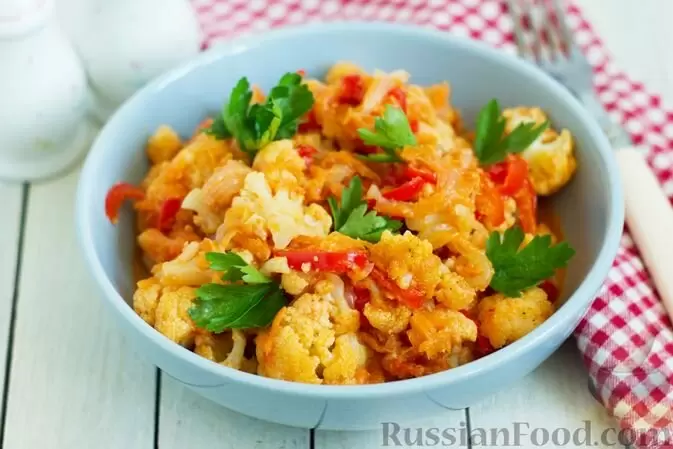 Цветная капуста в главной роли: пять незабываемых рецептов