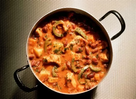 Насыщенное моле с говядиной и тыквой для гурманов